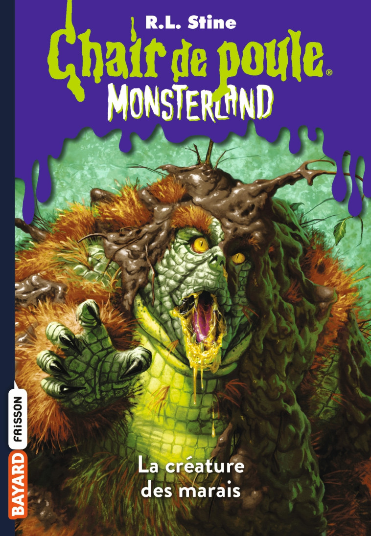 Monsterland, Tome 09 - R.L Stine - BAYARD JEUNESSE