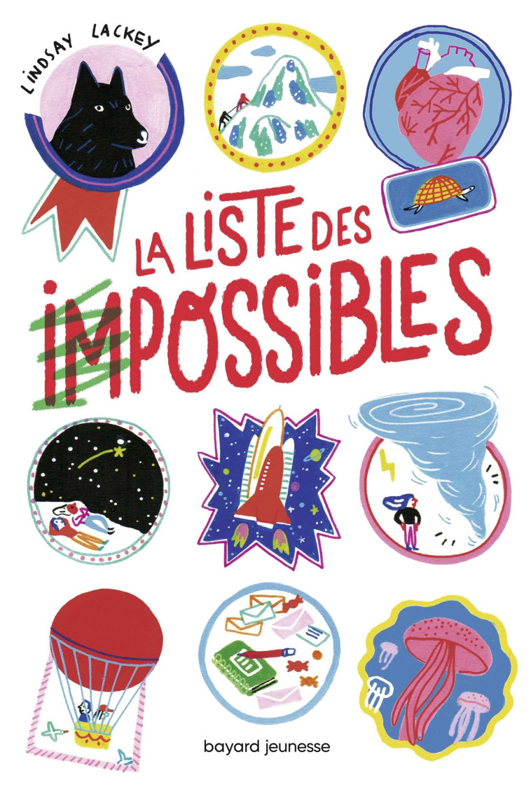 La liste des impossibles - Lindsay LACKEY, Philippe Mothe - BAYARD JEUNESSE