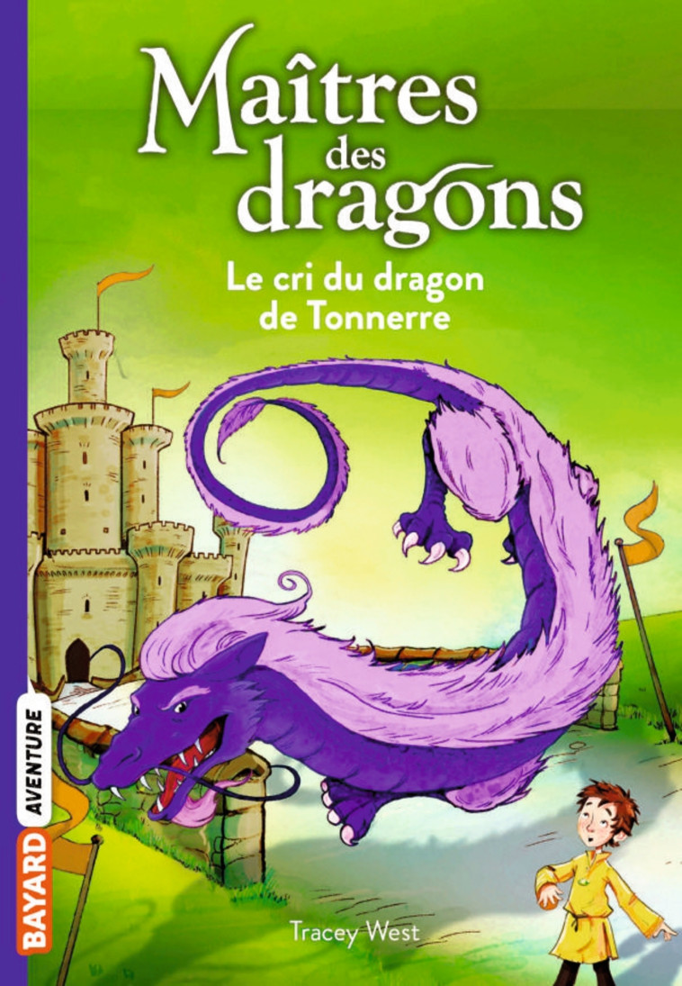 Maîtres des dragons, Tome 08 - TRACY WEST, Damien JONES, Vanessa Rubio-Barreau - BAYARD JEUNESSE