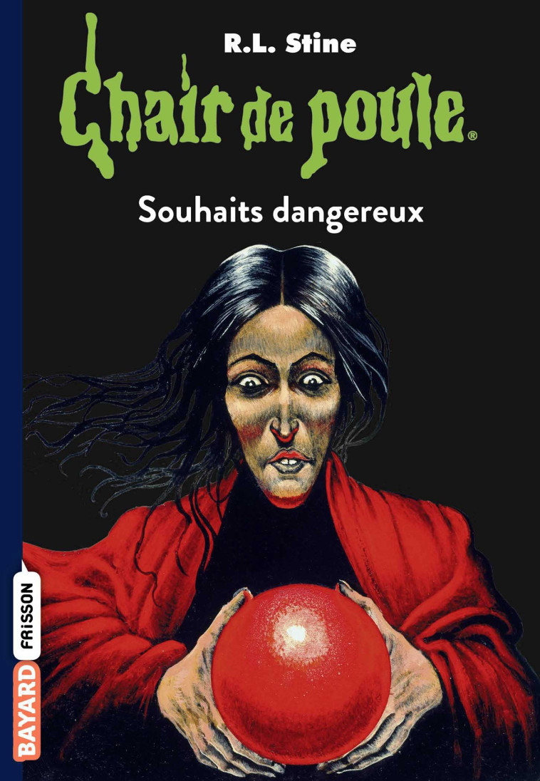 Chair de poule , Tome 20 - R.L Stine, NATHALI DEREVITSKY - BAYARD JEUNESSE