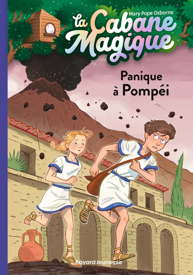 La cabane magique, Tome 08 - Mary Pope Osborne, Philippe Masson, Marie-Hélène Delval - BAYARD JEUNESSE