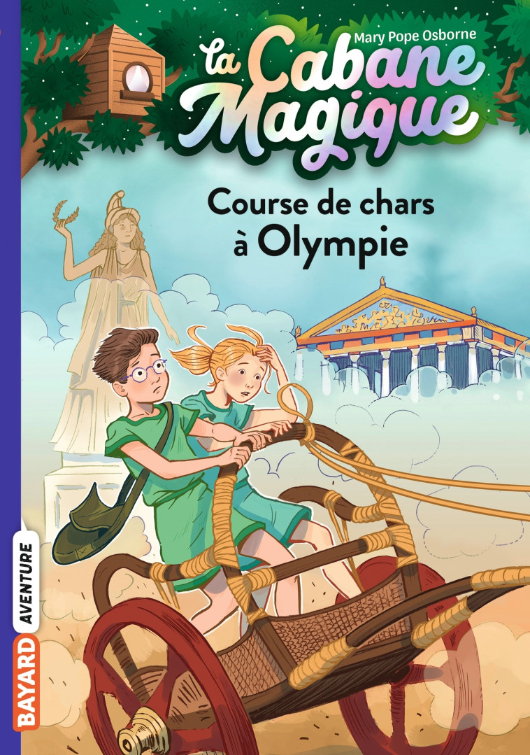 La cabane magique, Tome 11 - Mary Pope Osborne, Philippe Masson, Marie-Hélène Delval - BAYARD JEUNESSE