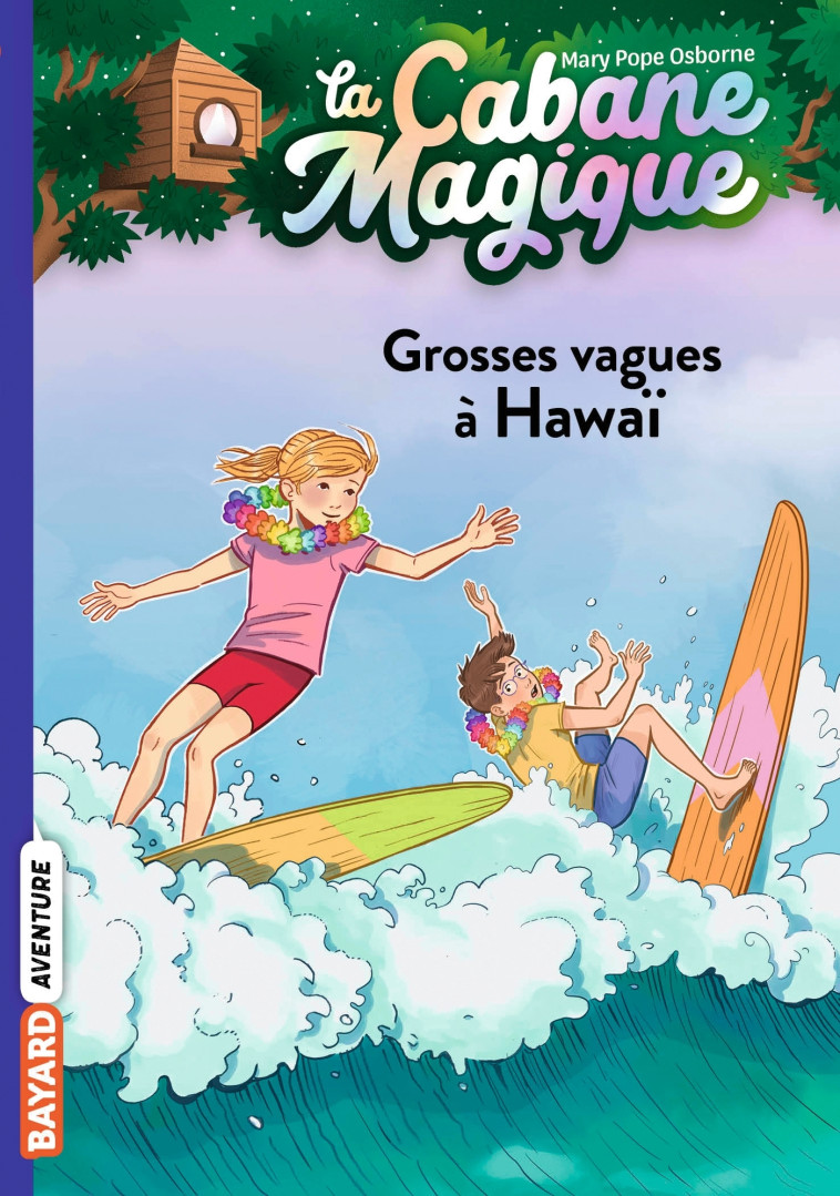 La cabane magique, Tome 23 - Mary Pope Osborne, Philippe Masson, Marie-Hélène Delval - BAYARD JEUNESSE