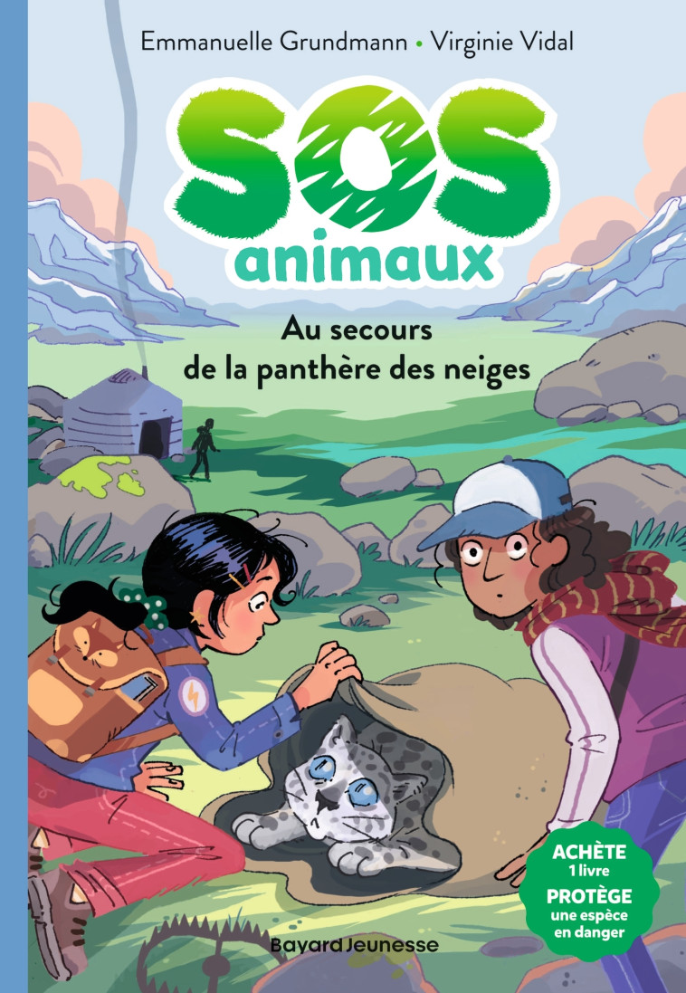 SOS Animaux, Tome 01 - Emmanuelle Grundmann, Virginie VIDAL, Emmanuelle Grundmann, Virginie VIDAL - BAYARD JEUNESSE