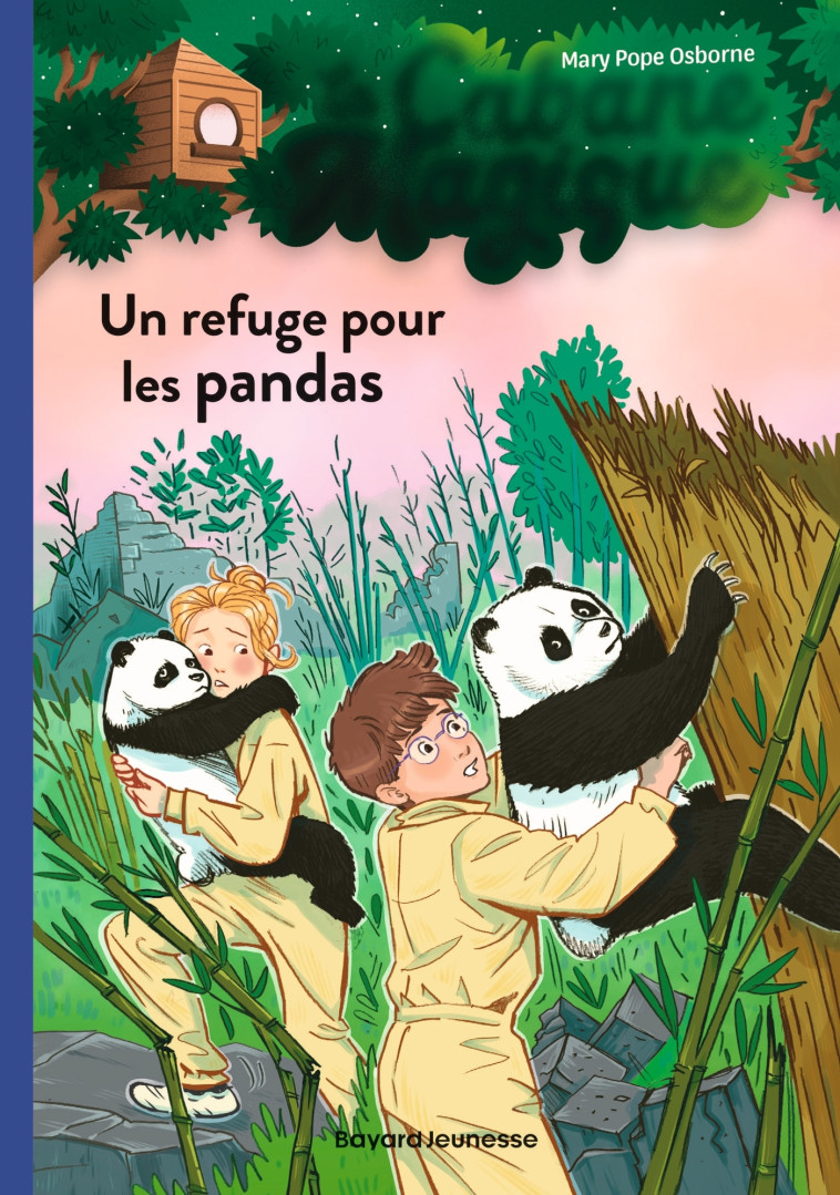 La cabane magique, Tome 43 - Mary Pope Osborne, Philippe Masson, Marie-Hélène Delval - BAYARD JEUNESSE