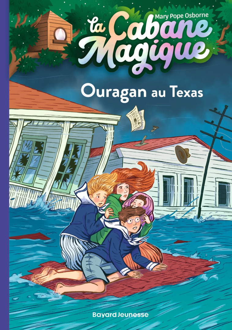 La cabane magique, Tome 52 - Mary Pope Osborne, Sidonie Van den Dries, Philippe Masson, Mary Pope Osborne, Sidonie Van den Dries, Philippe Masson - BAYARD JEUNESSE