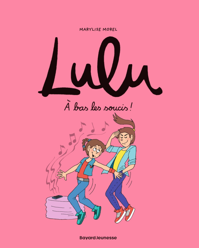 Lulu, Tome 09 - Gwénaëlle Boulet, ANNE-SOPHIE CHILARD, Laurence Croix, Christophe Nicolas, Rémi Chaurand, Stéphanie Duval, Sophie Furlaud, Marylise Morel - BAYARD JEUNESSE