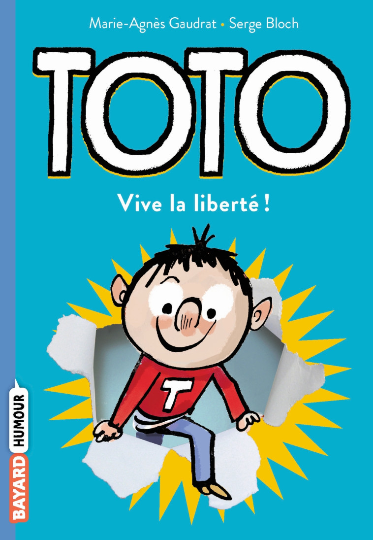 Toto, Tome 02 - Marie-Agnès Gaudrat, Serge Bloch, Marie-Agnès Gaudrat, Serge Bloch - BAYARD JEUNESSE