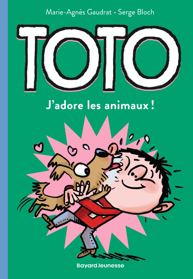 Toto, Tome 01 - Marie-Agnès Gaudrat, Serge Bloch, Marie-Agnès Gaudrat, Serge Bloch - BAYARD JEUNESSE