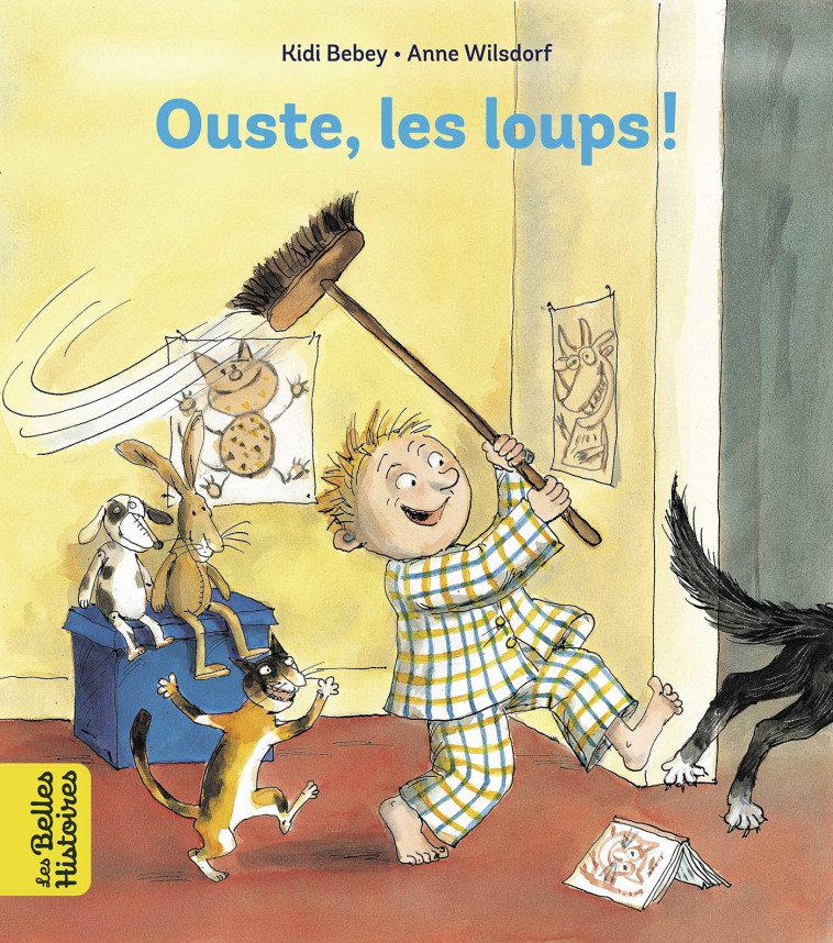 Ouste, les loups ! - Anne Wilsdorf, Christiane Kidi Etonde Bebey - BAYARD JEUNESSE