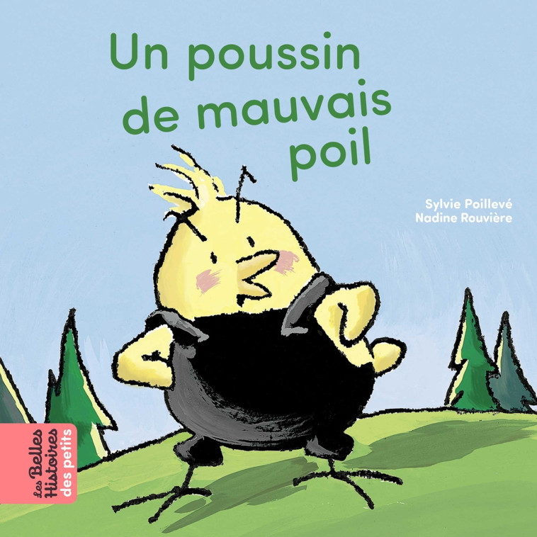 Un poussin de mauvais poil - Nadine Hahn-Rouviere, Sylvie Poillève, Sylvie Poilevé, Nadine Rouvière (Hahn) - BAYARD JEUNESSE