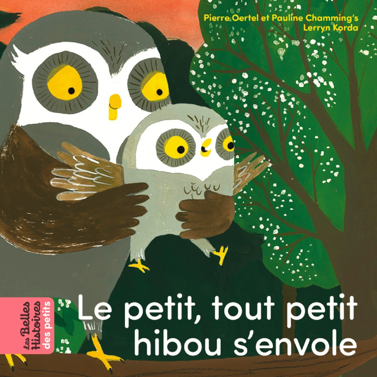 Le petit, tout petit hibou s'envole - Pierre Oertel, Lerryn Korda, Pauline Chamming's Pauline Chamming's - BAYARD JEUNESSE