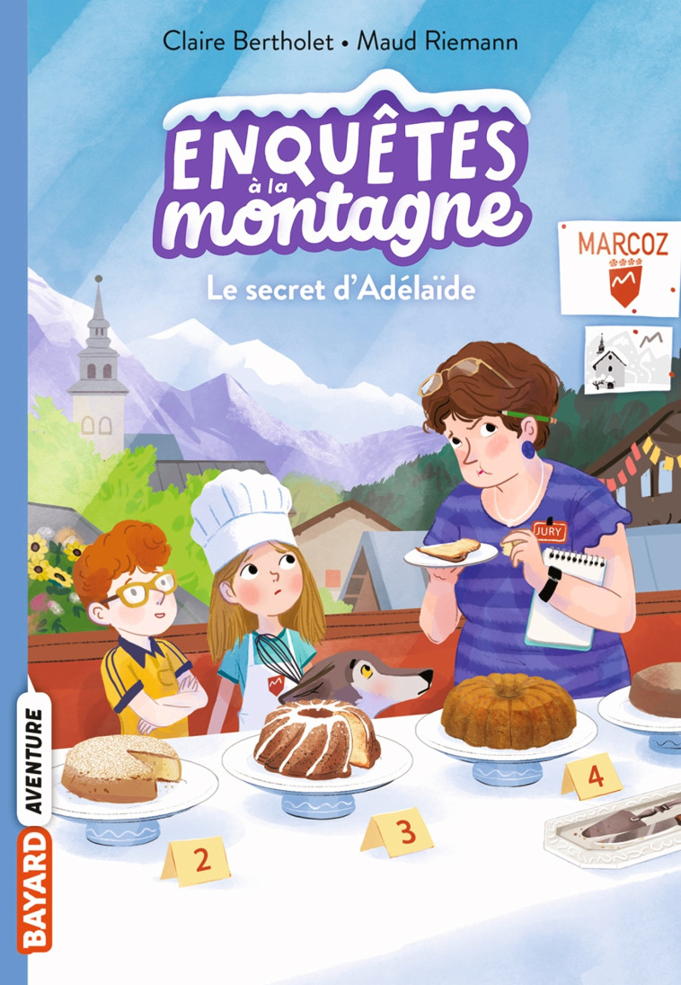 Enquêtes à la montagne, Tome 08 - Claire Bertholet, Maud Riemann - BAYARD JEUNESSE