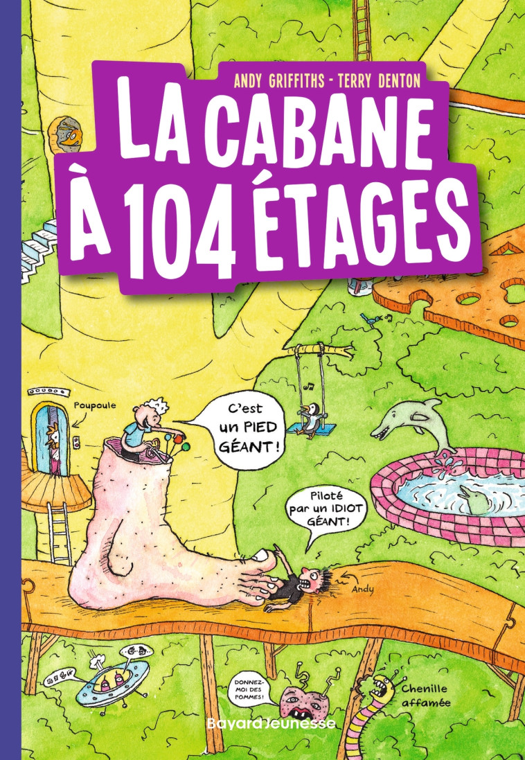 La Cabane à 13 étages poche , Tome 08 - Andy Griffiths, Terry Denton, Samir Senoussi - BAYARD JEUNESSE