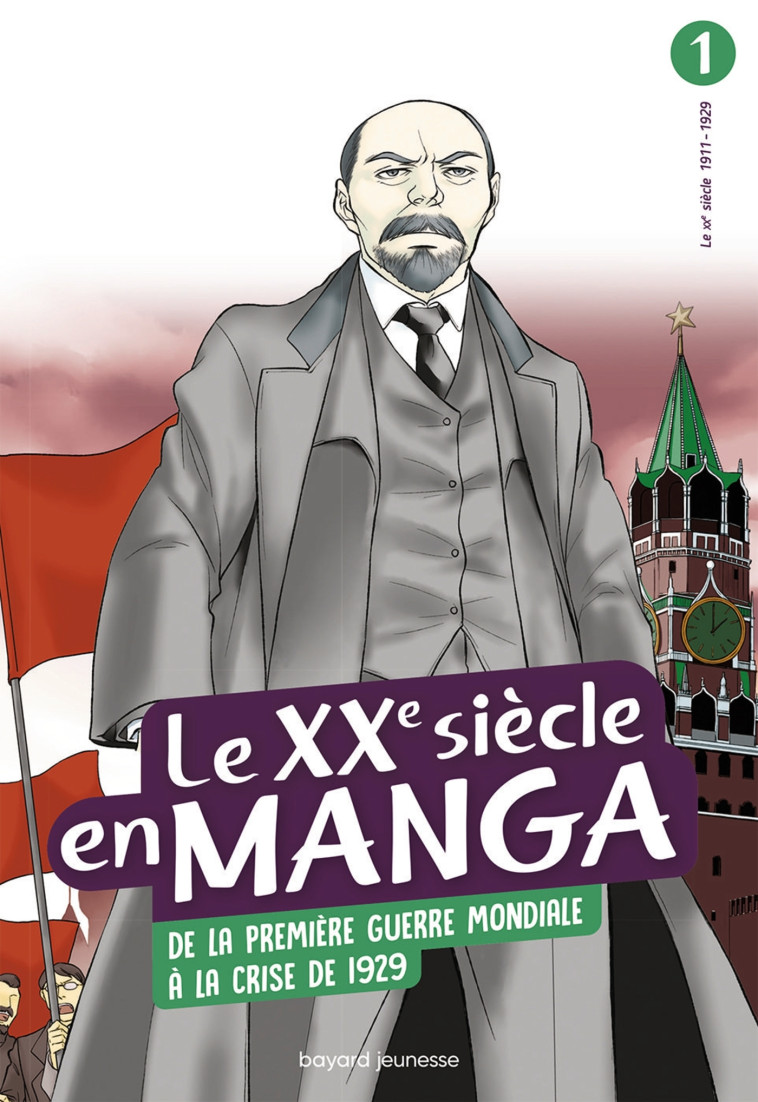 Le XXe siècle en manga, Tome 01 - Aurélien Estager - BAYARD JEUNESSE