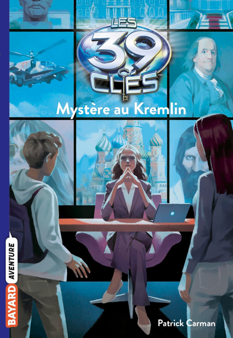 Les 39 clés, Tome 05 - Patrick Carman, Stéphane Dacheville, Raphaël Gauthey - BAYARD JEUNESSE