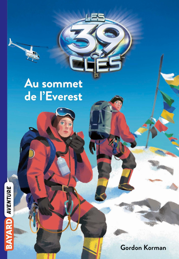 Les 39 clés, Tome 08 - Gordon Korman, Vanessa Rubio, Raphaël Gauthey, Vanessa Rubio-Barreau - BAYARD JEUNESSE