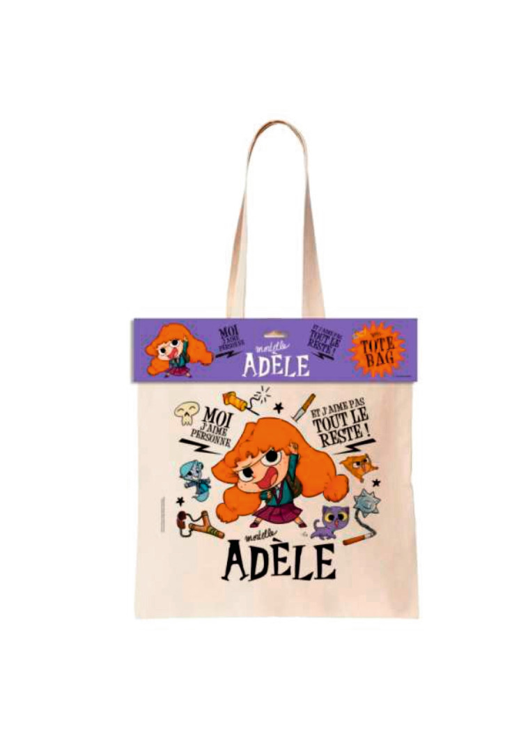 Tote bag Mortelle Adèle - Mr Tan Mr Tan, Diane Le Feyer - BAYARD JEUNESSE