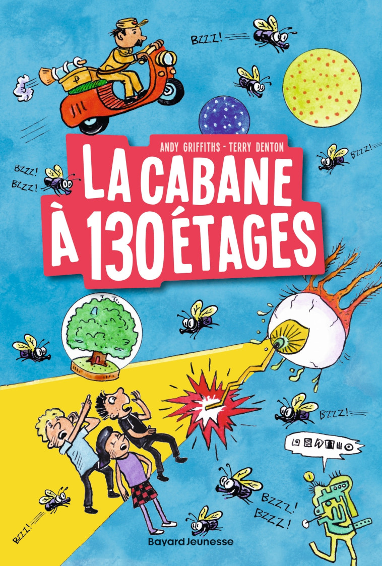 La cabane à 13 étages, Tome 10 - Andy Griffiths, Terry Denton, Samir Senoussi - BAYARD JEUNESSE