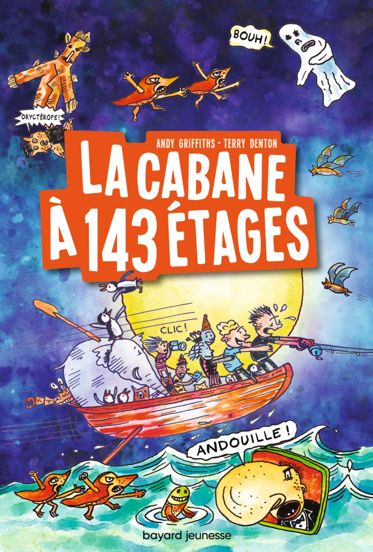 La cabane à 13 étages, Tome 11 - Andy Griffiths, Terry Denton, Samir Senoussi - BAYARD JEUNESSE