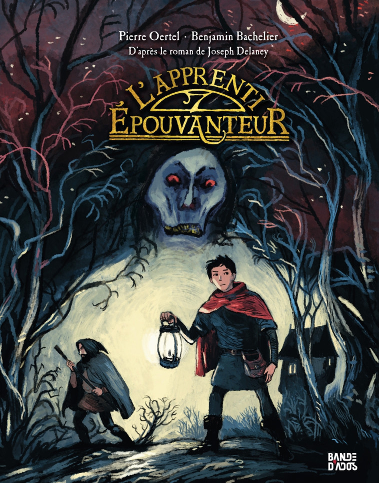 L'Épouvanteur, Tome 01 - Benjamin Bachelier, Marie-Hélène Delval, Pierre Oertel - BAYARD JEUNESSE