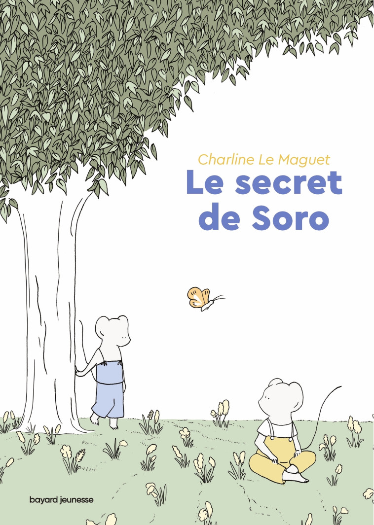 Le secret de Soro - Charline Le Maguet - BAYARD JEUNESSE