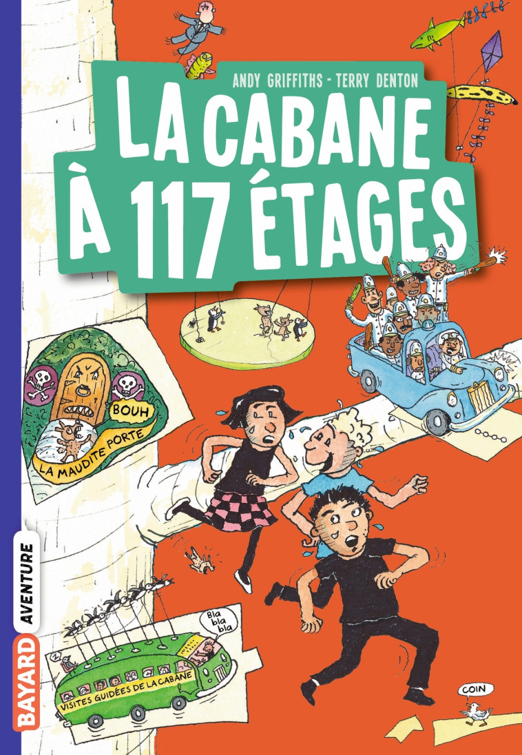 La Cabane à 13 étages poche , Tome 09 - Andy Griffiths, Terry Denton, Samir Senoussi - BAYARD JEUNESSE