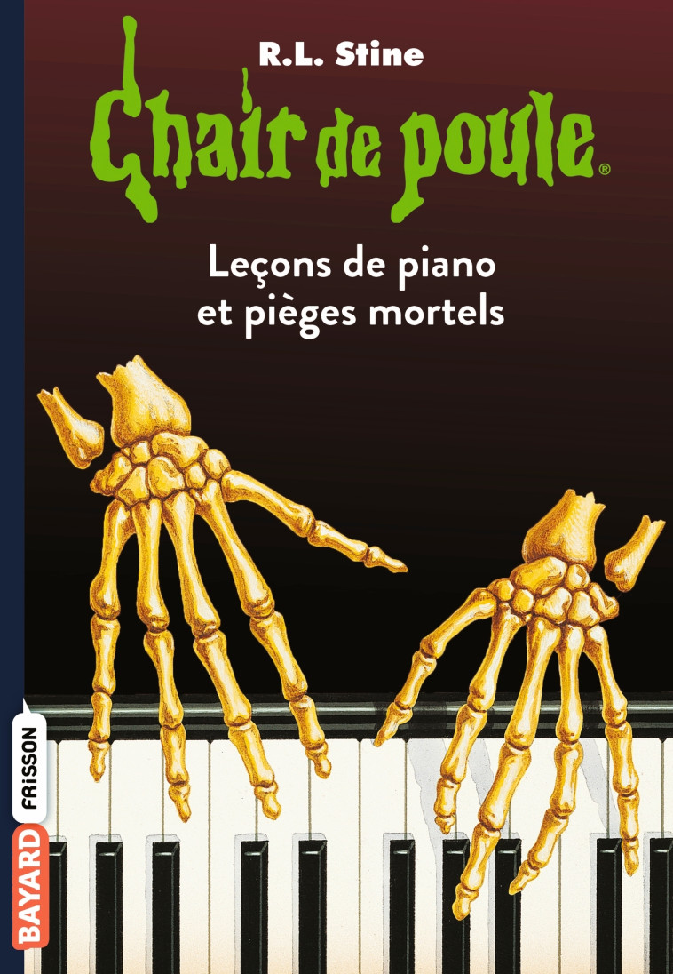 Chair de poule , Tome 19 - R.L Stine, Nicolas de Hirsching, Nicolas Hirsching - BAYARD JEUNESSE