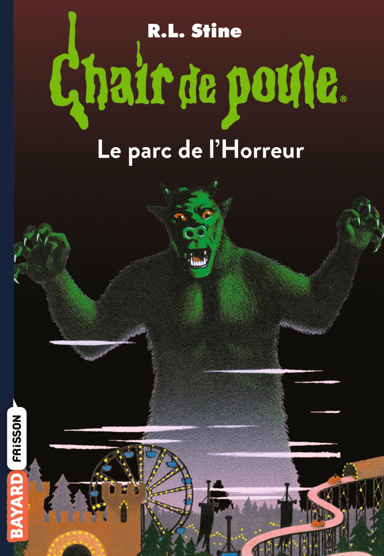 Chair de poule , Tome 25 - R.L Stine, Marie-Hélène Delval - BAYARD JEUNESSE