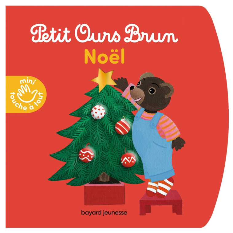 Noël - Petit Ours Brun mini touche-à-tout - Laura Bour - BAYARD JEUNESSE