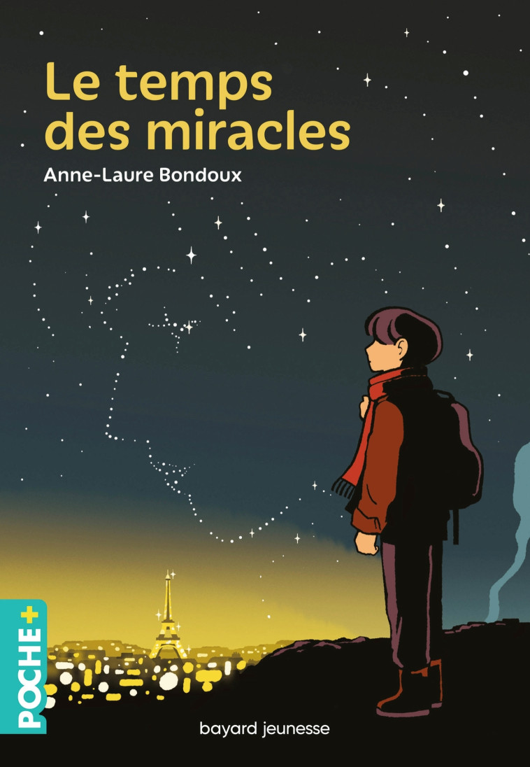 Le temps des miracles - Anne-Laure Bondoux, Vincent Roche - BAYARD JEUNESSE