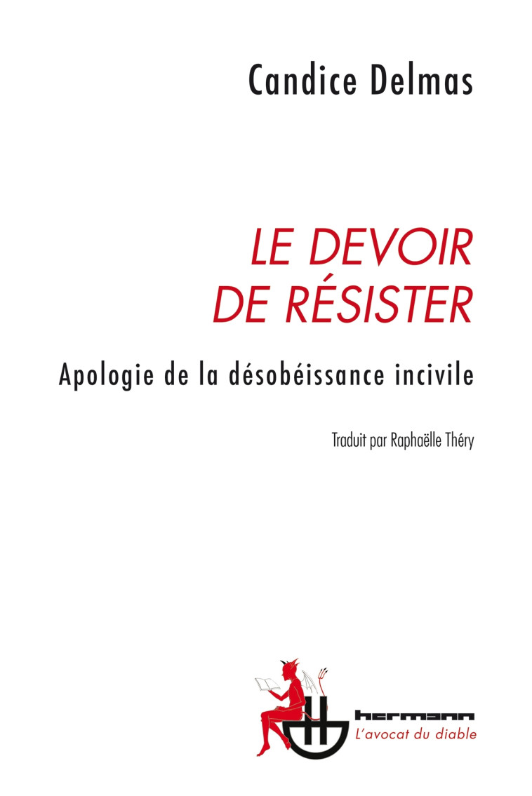 Le devoir de résister - Candice Delmas - HERMANN