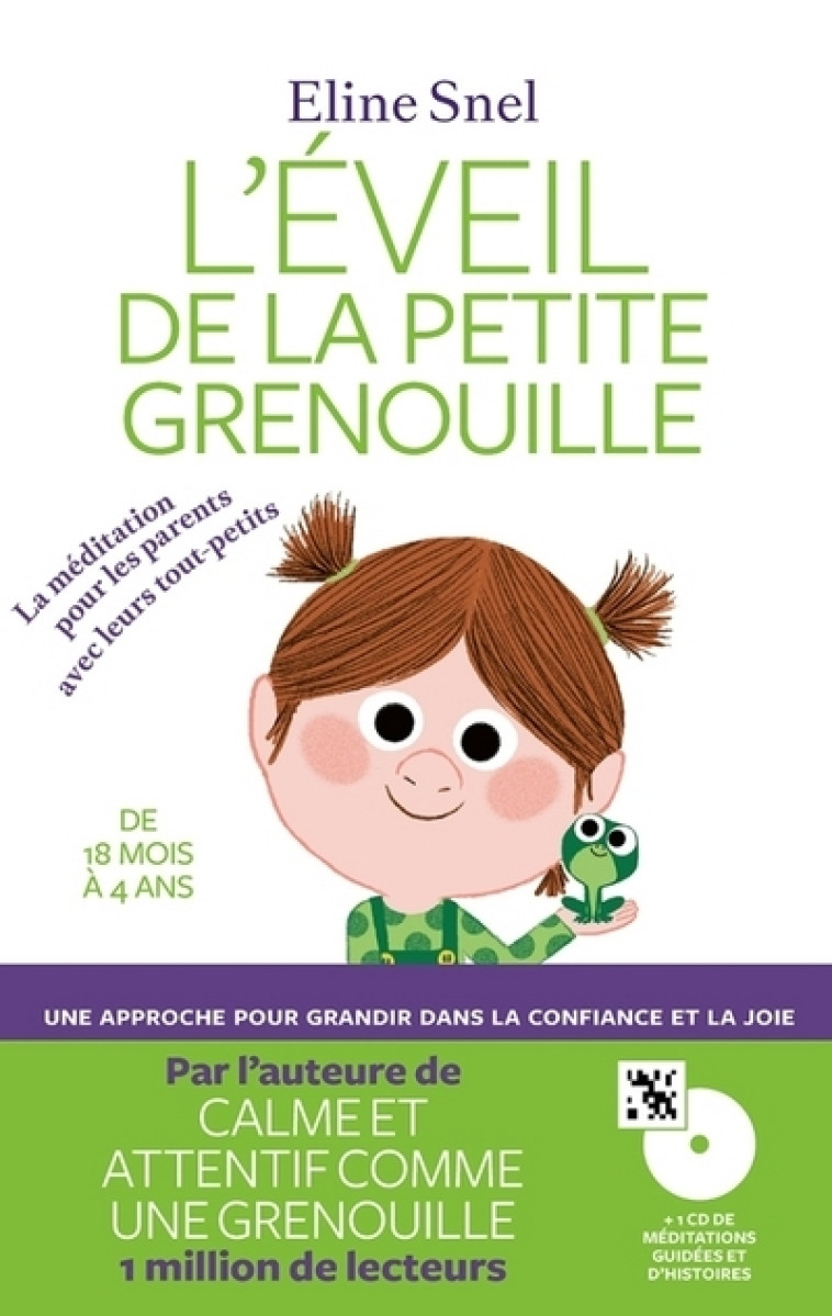 L'Eveil de la petite grenouille (+CD) - Eline Snel, Jacques Van Rillaer - ARENES