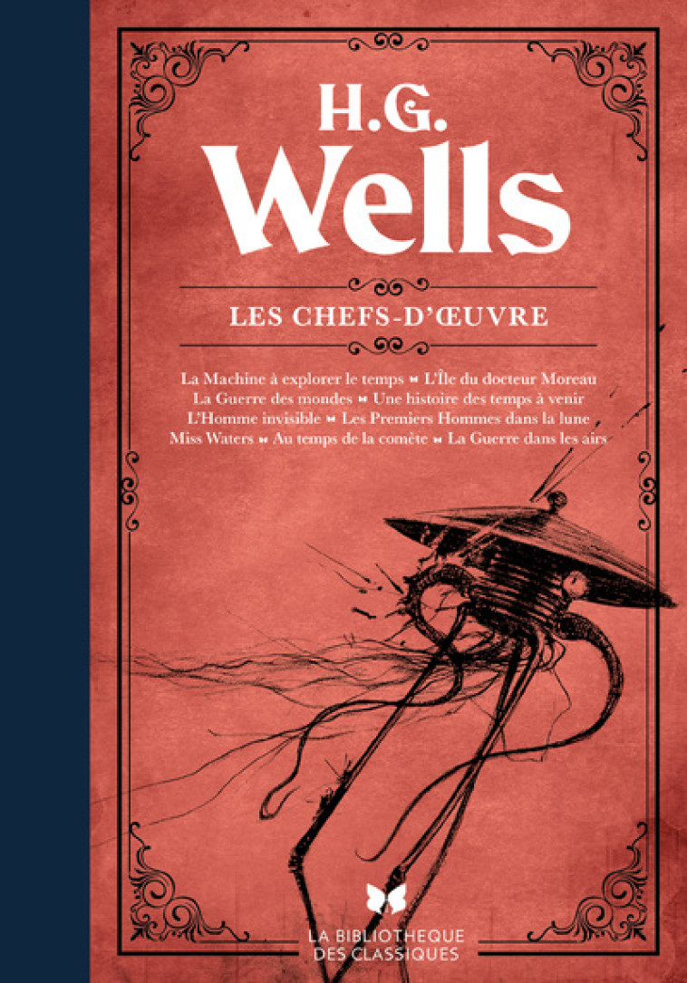 H. G. Wells - Les chefs-d'oeuvre - Herbert George Wells, Henry Durand-Davrey, Achille Laurent, Bronislaw Kozakiewicz, Joseph Vebret, H. G. Wells - ARCHIPOCHE