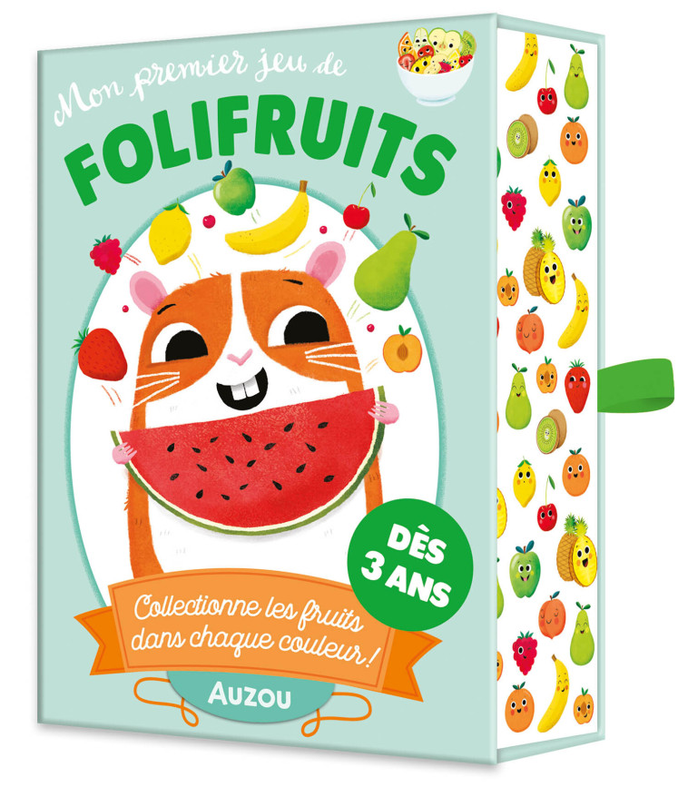 JEUX DE CARTES - MON PREMIER JEU DE FOLIFRUITS - Laurene Paumier, Kate DAUBNEY - AUZOU