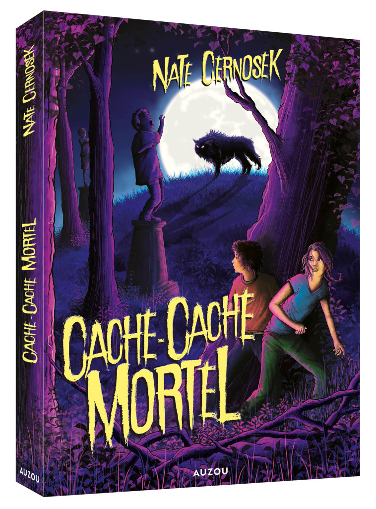 CACHE-CACHE MORTEL - Nate CERNOSEK, Germain Barthélémy, Fabienne Vidallet - AUZOU