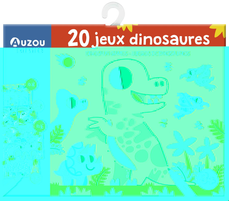 MA POCHETTE DE JEUX - 20 JEUX DINOSAURES - Pintachan Pintachan,  Pintachan - AUZOU