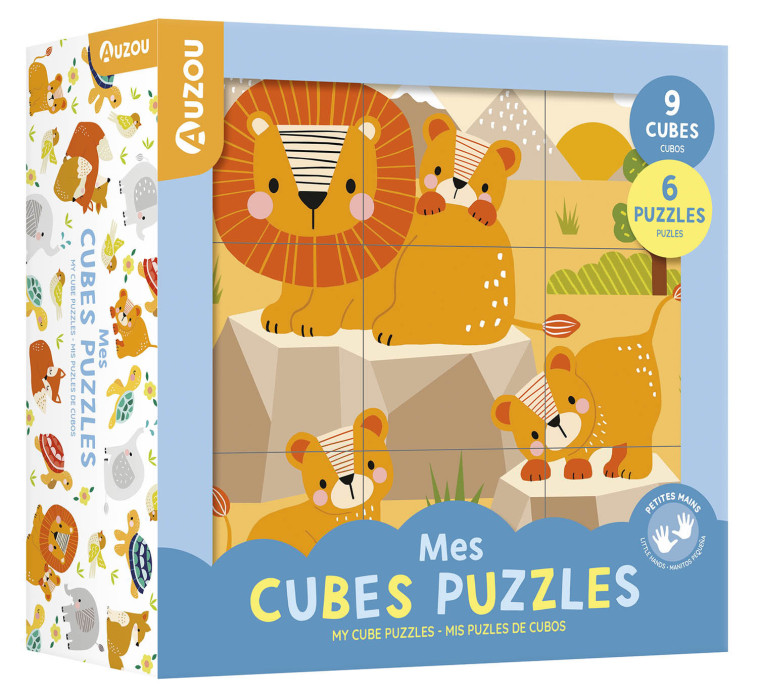 MES CUBES PUZZLES - Wendy Kendall - AUZOU