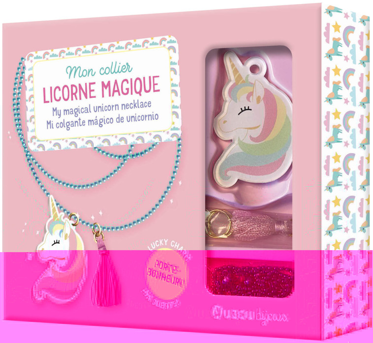 MON SUPERBE BIJOU - MON COLLIER LICORNE MAGIQUE - Cristina DO CARMO - AUZOU