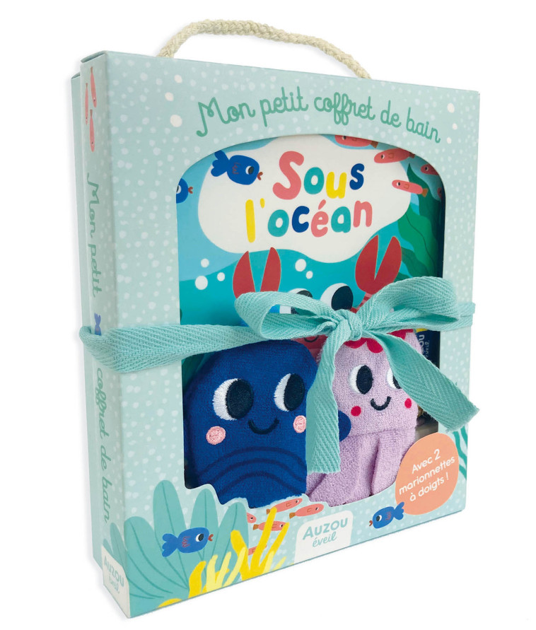 MON PETIT COFFRET DE BAIN - SOUS L'OCÉAN - Michelle CARLSLUND - AUZOU