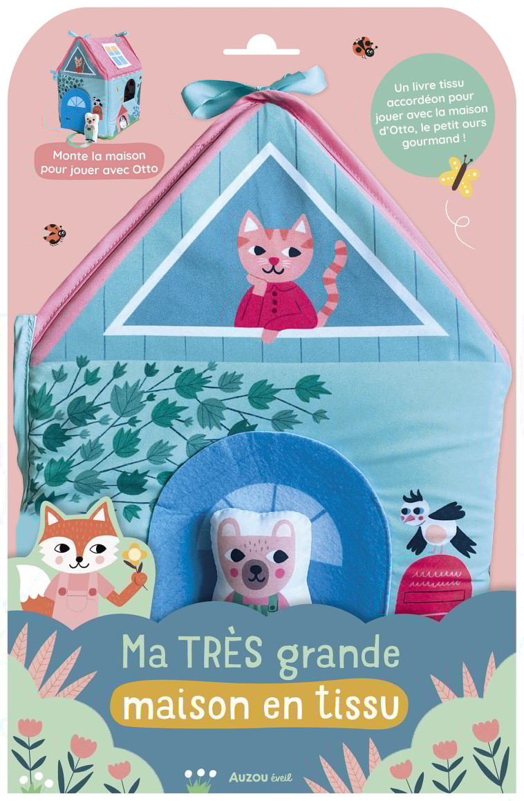 MA TRÈS GRANDE MAISON EN TISSU - Michelle CARLSLUND - AUZOU