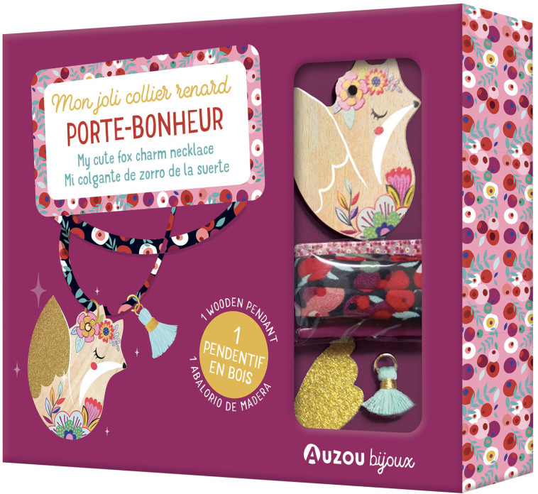 MON SUPERBE BIJOU - MON JOLI COLLIER RENARD PORTE-BONHEUR - Zabeil Zabeil - AUZOU