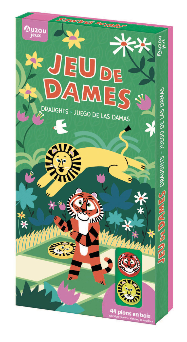 JEU DE DAMES - Jessica Das - AUZOU