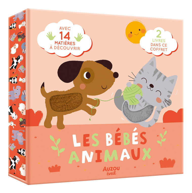 LES P'TITS TOUT DOUX - LES BÉBÉS ANIMAUX - Deborah Van De Leijgraaf - AUZOU