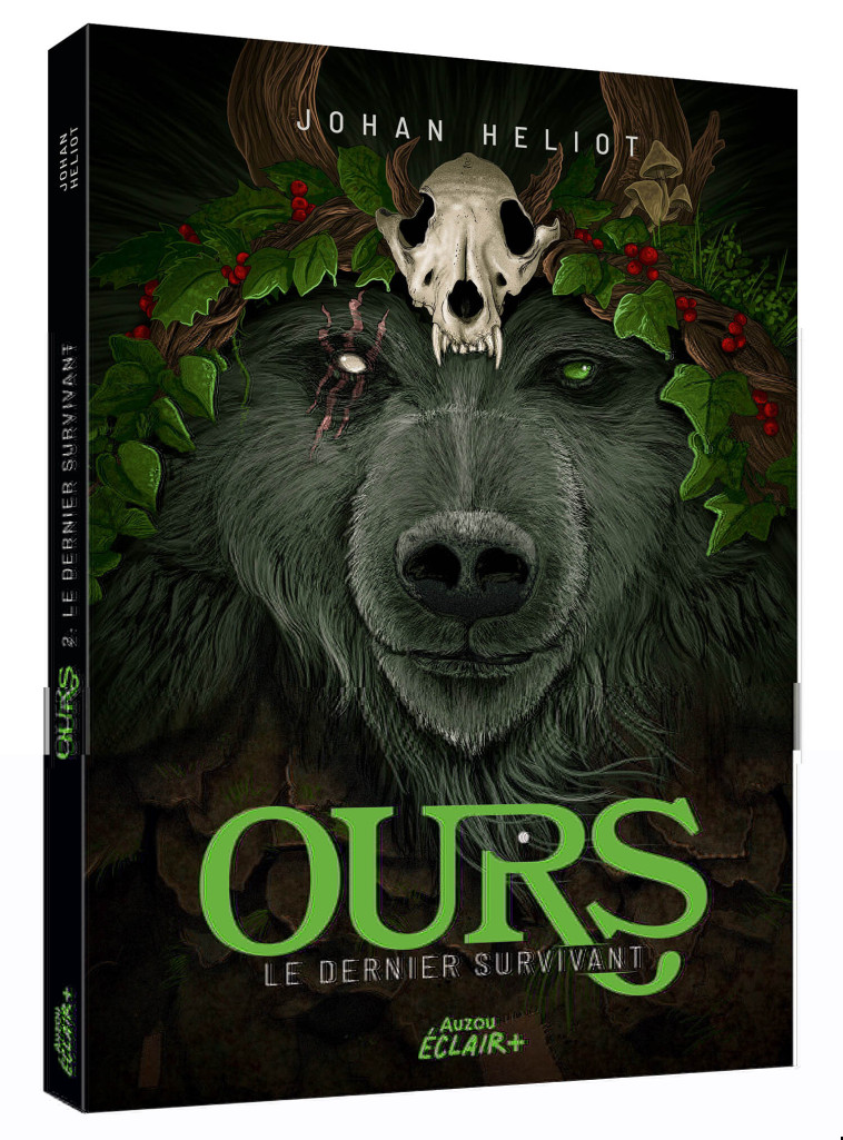 OURS - TOME 2 - LE DERNIER SURVIVANT - Johan HELIOT Johan HELIOT, Patrick Connan - AUZOU