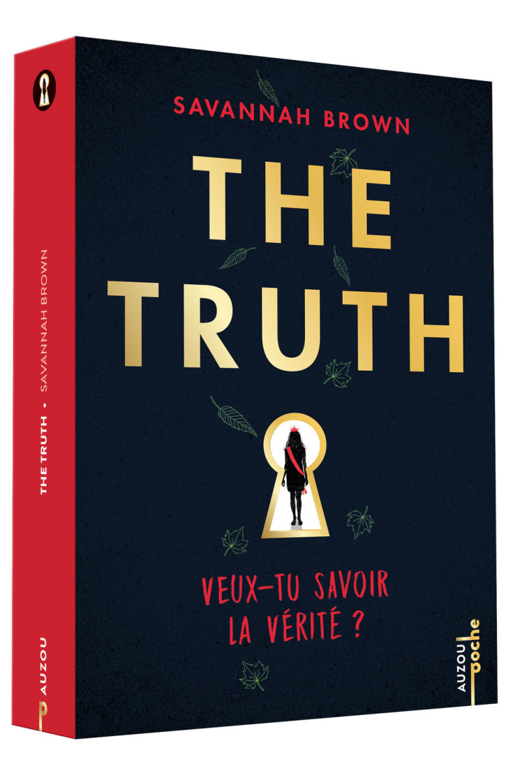 THE TRUTH - POCHE - Savannah Brown, Cécile Chartres - AUZOU