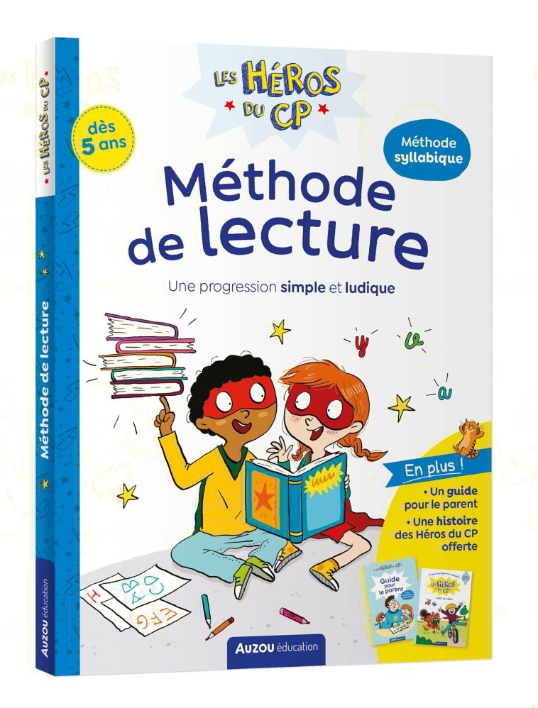 LES HÉROS DU CP - MÉTHODE DE LECTURE - Marie-Désirée Martins, Alexia Romatif, Joëlle Dreidemy - AUZOU