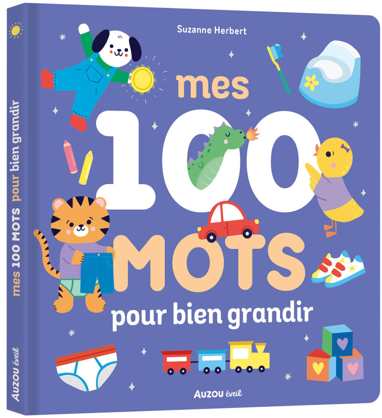 MES 100 MOTS POUR BIEN GRANDIR - Suzanne HERBERT - AUZOU