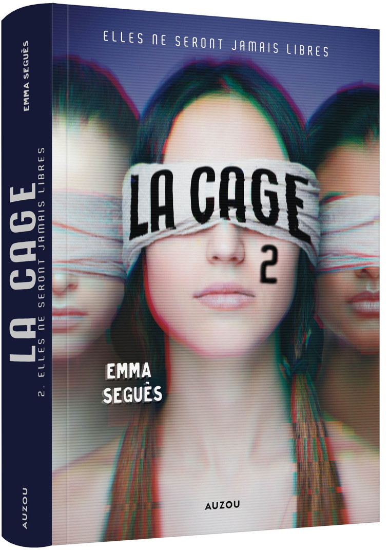 LA CAGE 2 - ELLES NE SERONT JAMAIS LIBRES - Emma Seguès Emma Seguès, The berries and pape The berries and pape,  Emma Seguès,  The berries and pape - AUZOU