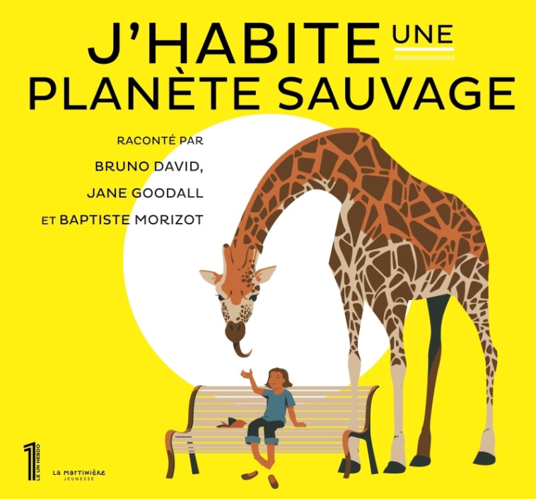 J'habite une planète sauvage - Collectif d'auteurs Collectif d'auteurs - MARTINIERE J